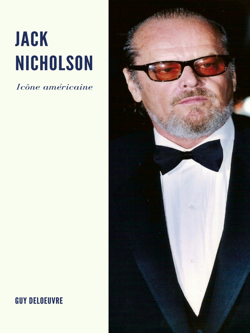 Title details for Jack Nicholson by Guy Deloeuvre - Wait list